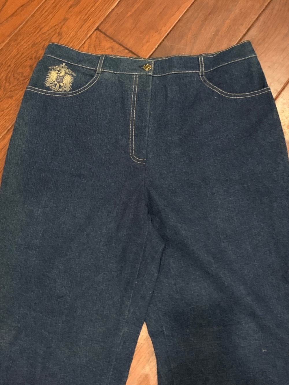 St John high waist jeans